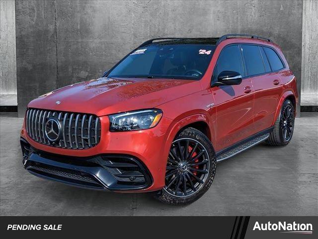 2024 Mercedes-Benz GLS AMG GLS 63 — SUV — 25,955 mi — Bellevue, WA