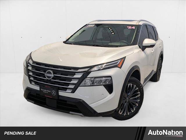 2024 Nissan Rogue Platinum — SUV — 9,875 mi — Bellevue, WA