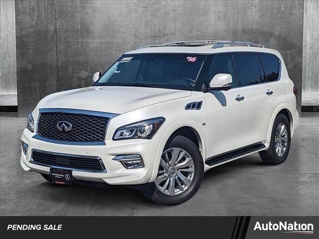 2016 INFINITI QX80 Standard — SUV — 74,609 mi — Bellevue, WA