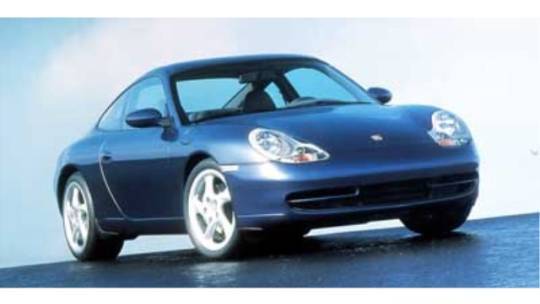 1999 Porsche 911 Carrera — Coupe — 129,317 mi — Bellevue, WA