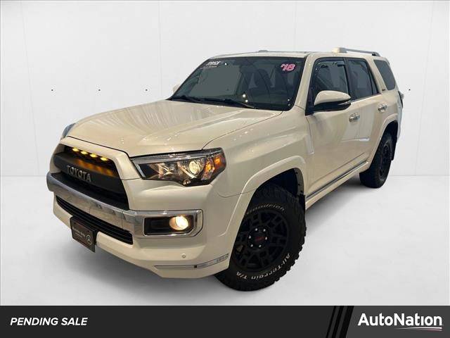 2018 Toyota 4Runner Limited — SUV — 55,475 mi — Bellevue, WA