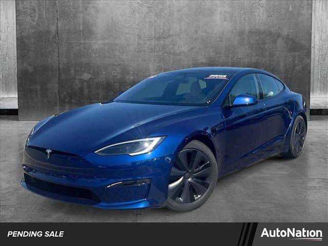 2022 Tesla Model S Long Range — Hatchback — 29,384 mi — Bellevue, WA