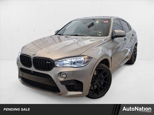 2018 BMW X6 M Standard — SUV — 59,398 mi — Bellevue, WA