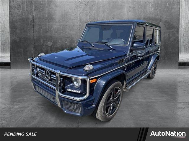 2016 Mercedes-Benz G-Class G 63 AMG — SUV — 87,630 mi — Bellevue, WA