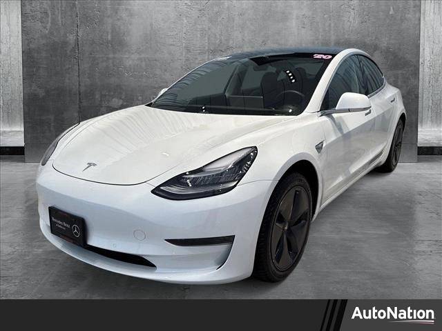 2020 Tesla Model 3 Standard Range Plus — Sedan — 50,120 mi — Bellevue, WA