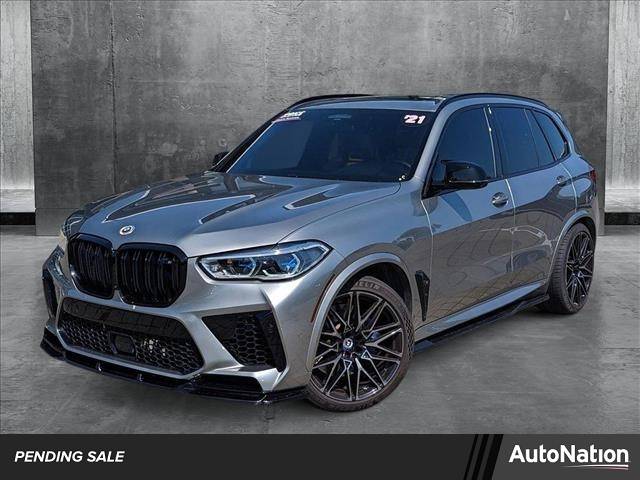 2021 BMW X5 M Standard — SUV — 23,389 mi — Bellevue, WA