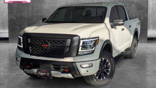 2021 Nissan Titan PRO-4X — Pickup Truck — 44,945 mi — Bellevue, WA