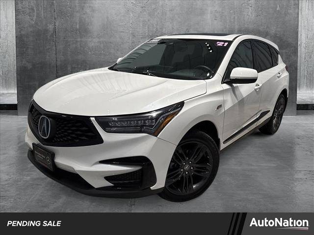 2021 Acura RDX A-Spec Package — SUV — 31,961 mi — Bellevue, WA