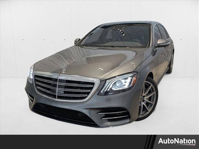 2018 Mercedes-Benz S-Class S 450 — Sedan — 50,973 mi — Bellevue, WA
