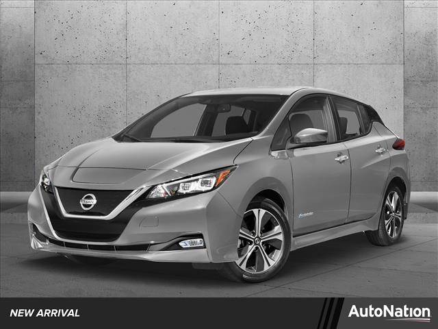 2019 Nissan LEAF SV — Hatchback — 20,598 mi — Bellevue, WA