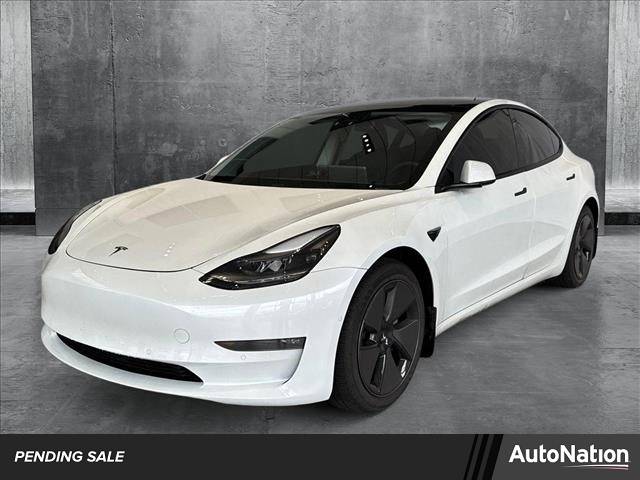 2021 Tesla Model 3 Long Range — Sedan — 50,922 mi — Bellevue, WA