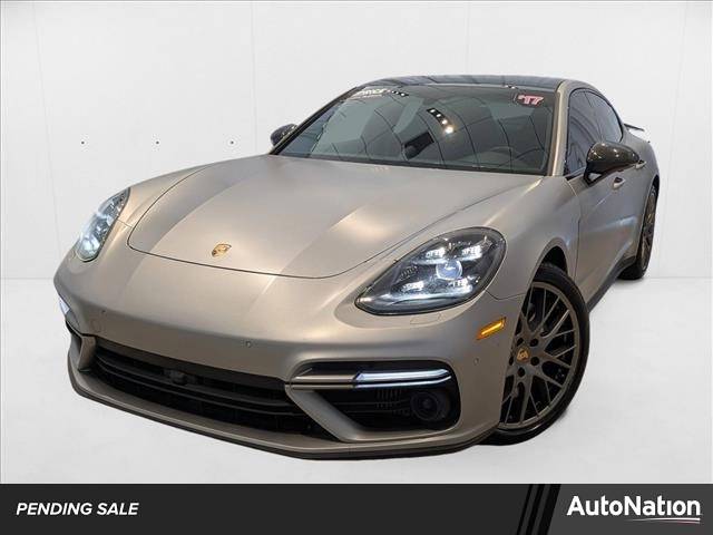 2017 Porsche Panamera Turbo — Sedan — 60,313 mi — Bellevue, WA