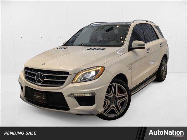 2015 Mercedes-Benz M-Class ML 63 AMG — SUV — 60,824 mi — Bellevue, WA
