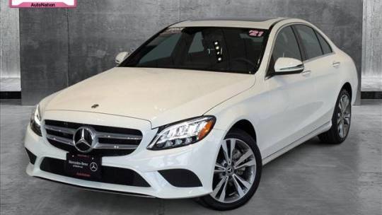 2021 Mercedes-Benz C-Class C 300 — Sedan — 31,478 mi — Bellevue, WA