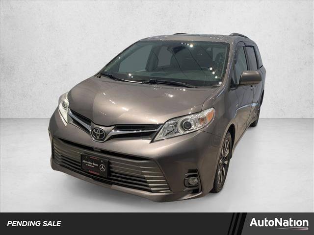 2019 Toyota Sienna XLE — Minivan — 106,631 mi — Bellevue, WA