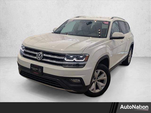 2018 Volkswagen Atlas SE with Technology — SUV — 103,377 mi — Bellevue, WA
