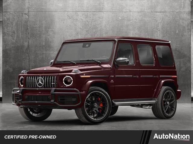2019 Mercedes-Benz G-Class AMG G 63 — SUV — 50,287 mi — Bellevue, WA