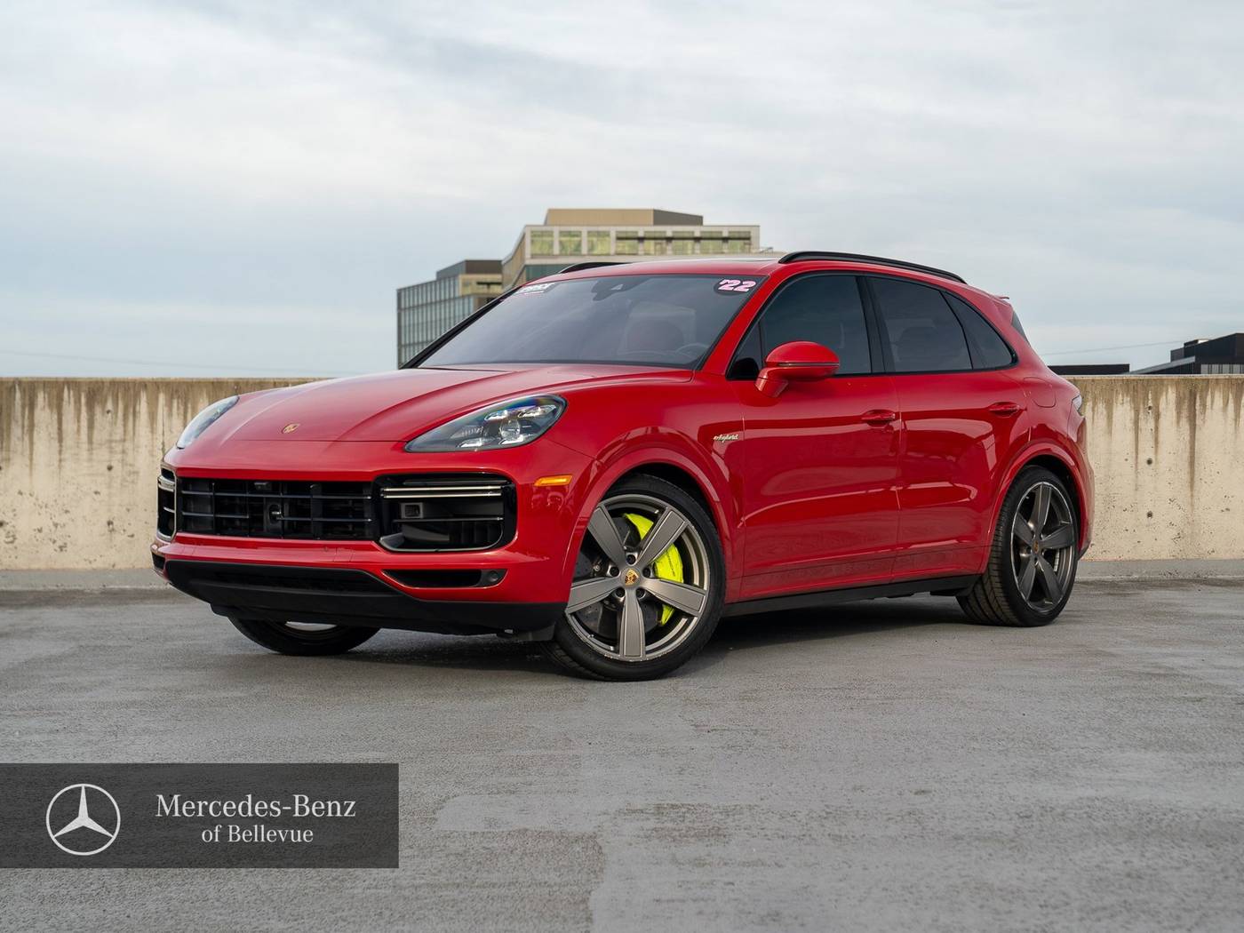 2022 Porsche Cayenne Turbo S E-Hybrid