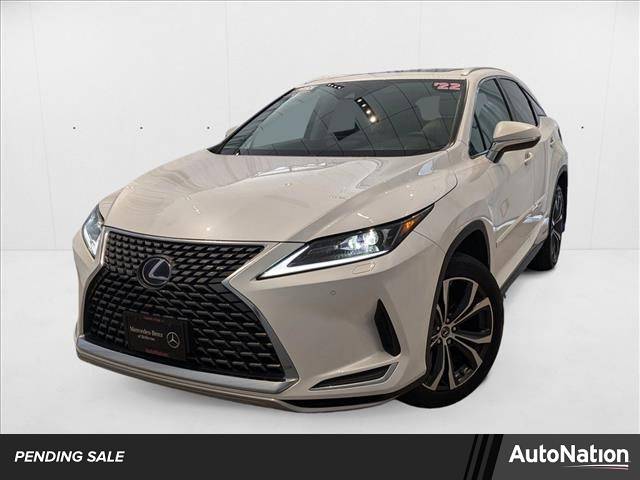 2022 Lexus RX RX 450h — SUV — 29,665 mi — Bellevue, WA