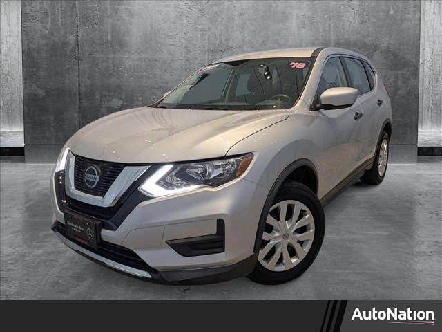 2018 Nissan Rogue S — SUV — 33,166 mi — Bellevue, WA
