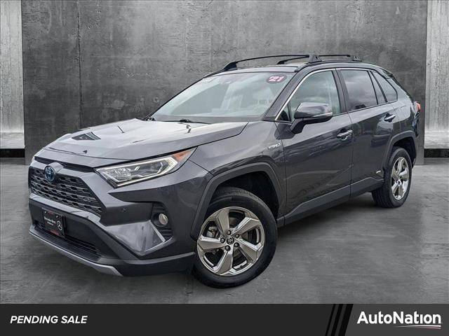 2021 Toyota RAV4 Hybrid Limited — SUV — 24,460 mi — Bellevue, WA