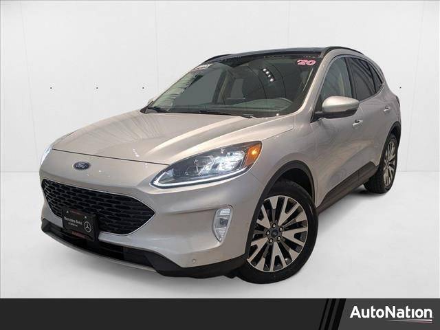 2020 Ford Escape Hybrid Titanium — SUV — 18,770 mi — Bellevue, WA