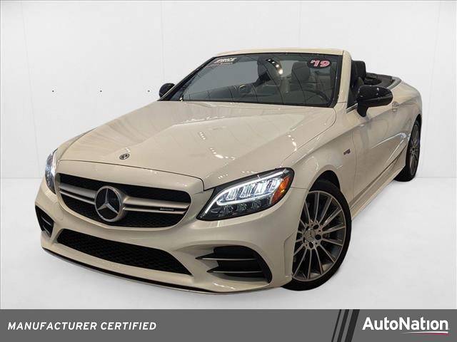 2019 Mercedes-Benz C-Class AMG C 43 — Convertible — 19,678 mi — Bellevue, WA