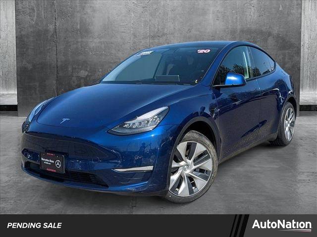 2020 Tesla Model Y Long Range — SUV — 82,041 mi — Bellevue, WA