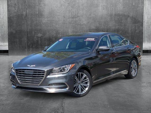 2018 Genesis G80 3.8L — Sedan — 47,779 mi — Bellevue, WA