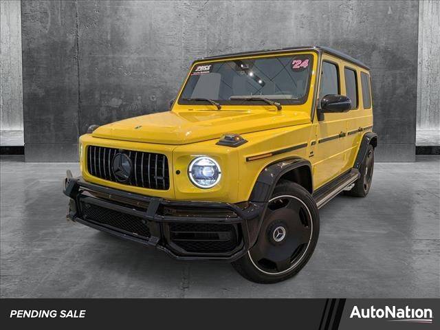 2024 Mercedes-Benz G-Class AMG G 63 — SUV — 659 mi — Bellevue, WA