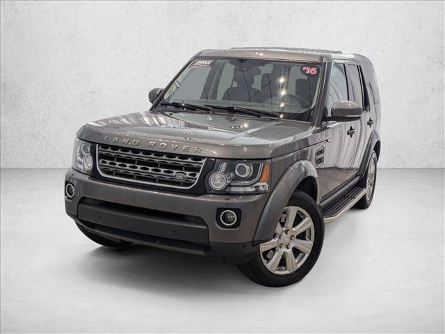 2016 Land Rover LR4 HSE