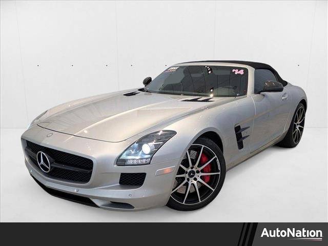 2014 Mercedes-Benz SLS AMG SLS AMG GT — Convertible — 23,056 mi — Bellevue, WA