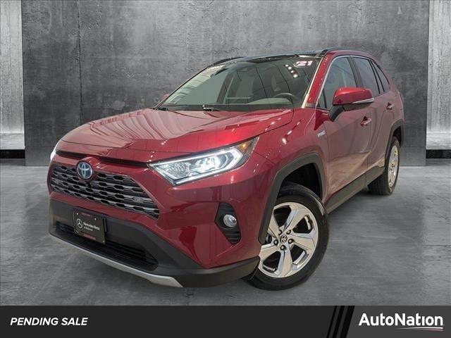 2021 Toyota RAV4 Hybrid Limited — SUV — 36,771 mi — Bellevue, WA