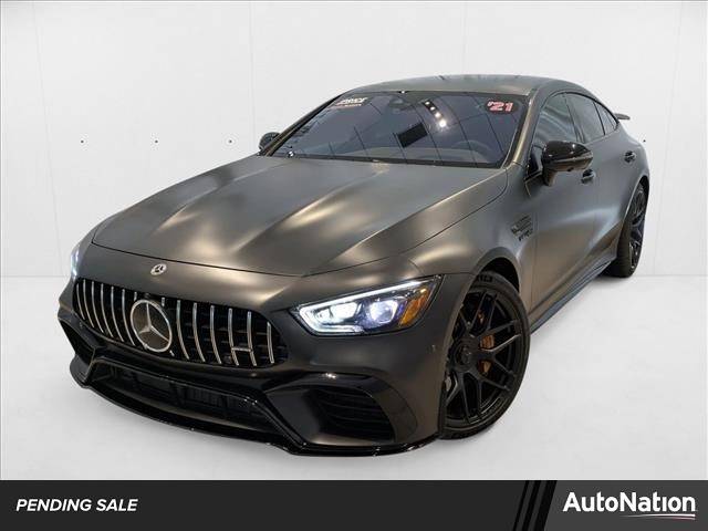 2021 Mercedes-Benz AMG GT AMG GT 63 S — Sedan — 29,172 mi — Bellevue, WA