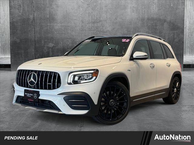2022 Mercedes-Benz GLB AMG GLB 35 — SUV — 21,764 mi — Bellevue, WA