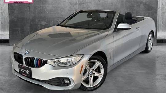 2015 BMW 4 Series 428i — Convertible — 104,330 mi — Bellevue, WA