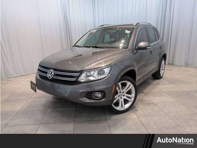 2016 Volkswagen Tiguan S — SUV — 70,857 mi — Bellevue, WA