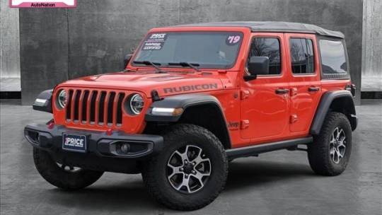 2019 Jeep Wrangler Rubicon — SUV — 39,771 mi — Bellevue, WA