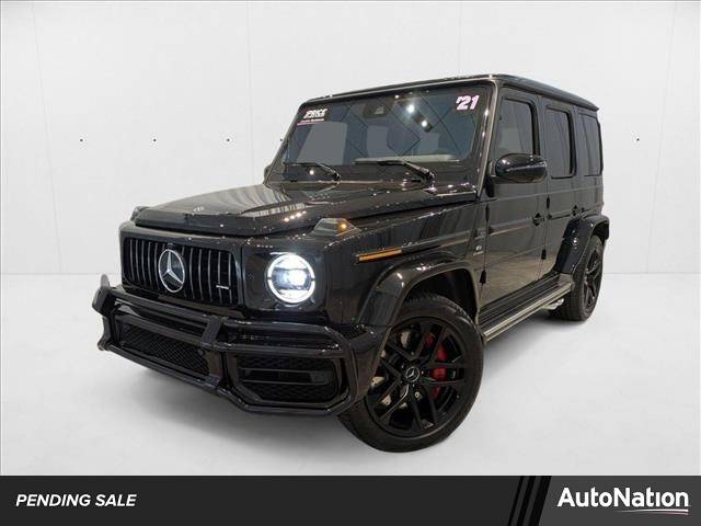 2021 Mercedes-Benz G-Class AMG G 63 — SUV — 22,421 mi — Bellevue, WA