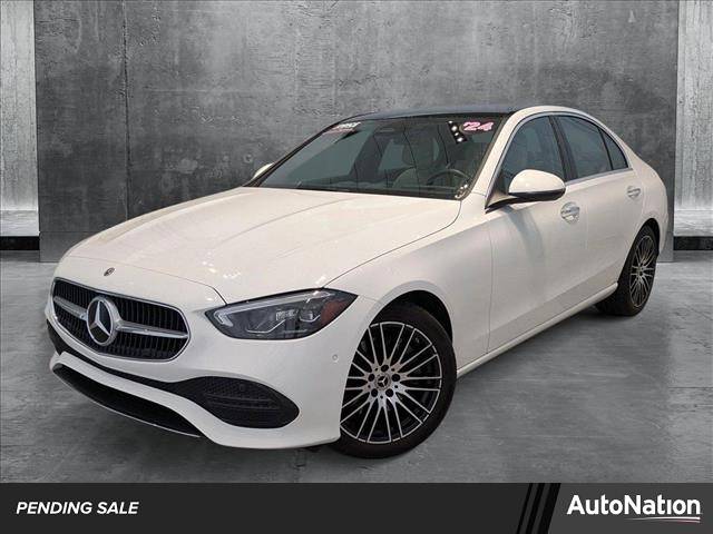 2024 Mercedes-Benz C-Class C 300 — Sedan — 8,667 mi — Bellevue, WA