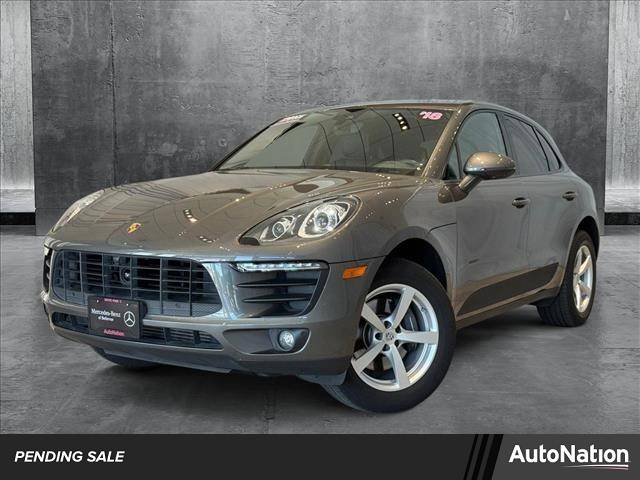 2018 Porsche Macan Standard — SUV — 22,604 mi — Bellevue, WA