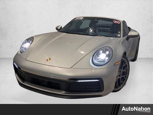 2020 Porsche 911 Carrera S — Convertible — 21,200 mi — Bellevue, WA