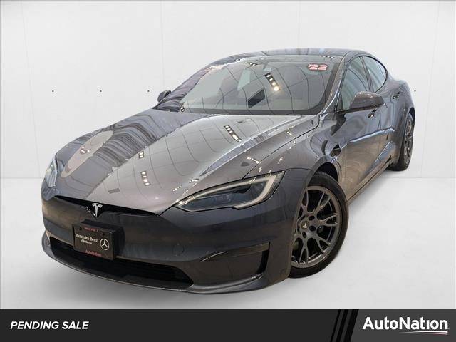 2022 Tesla Model S Long Range — Hatchback — 18,630 mi — Bellevue, WA