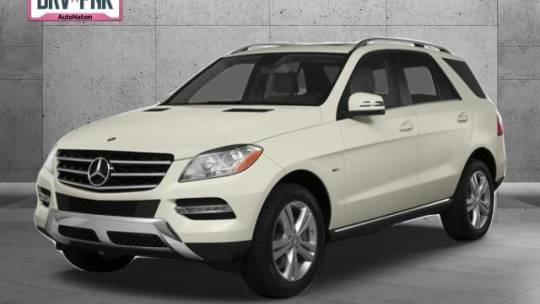 2013 Mercedes-Benz M-Class ML 350 — SUV — 133,561 mi — Bellevue, WA