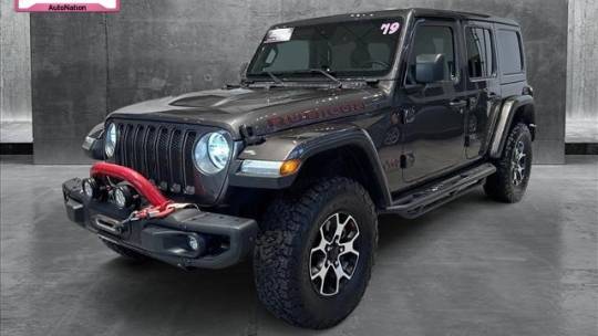 2019 Jeep Wrangler Rubicon — SUV — 55,755 mi — Bellevue, WA