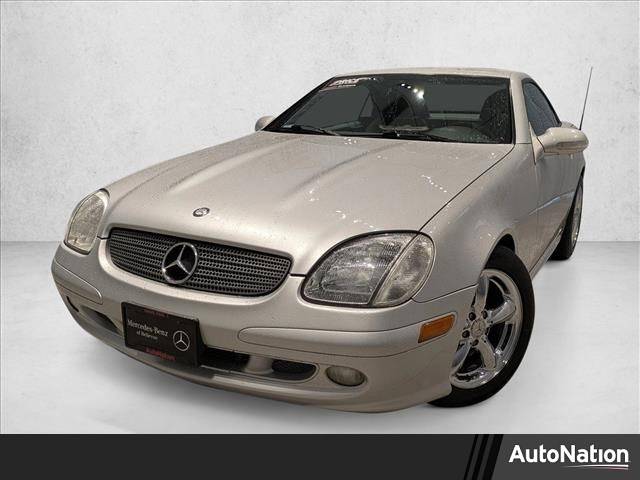 2001 Mercedes-Benz SLK SLK 320 — Convertible — 56,573 mi — Bellevue, WA