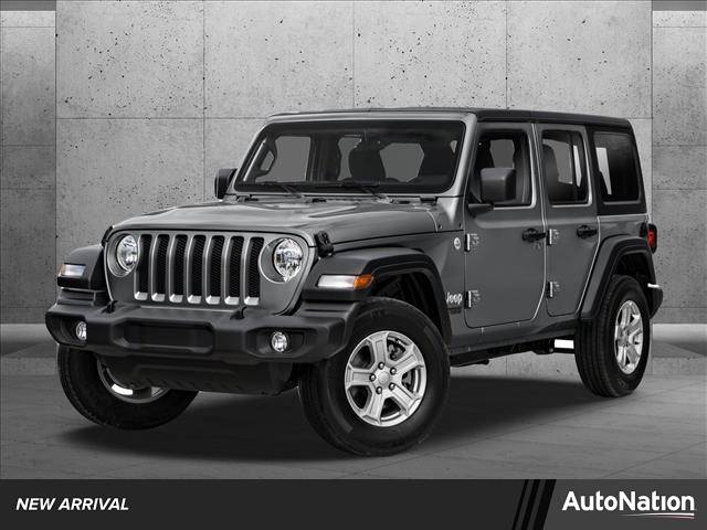 2021 Jeep Wrangler Sahara High Altitude — SUV — 13,825 mi — Bellevue, WA