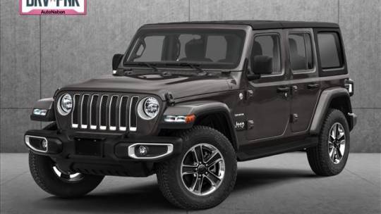 2023 Jeep Wrangler Sahara — SUV — 12,251 mi — Bellevue, WA