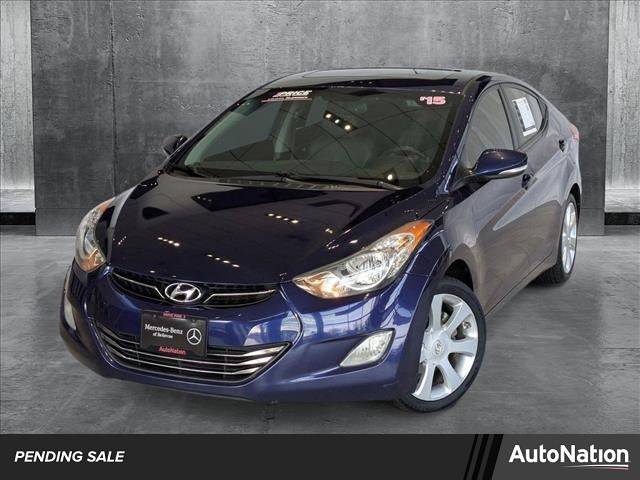 2012 Hyundai Elantra Limited — Sedan — 122,445 mi — Bellevue, WA