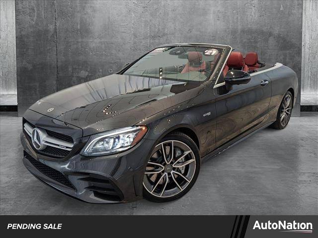 2021 Mercedes-Benz C-Class AMG C 43 — Convertible — 25,174 mi — Bellevue, WA